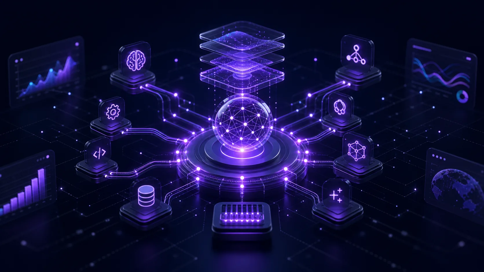 AI agents hizmet görseli