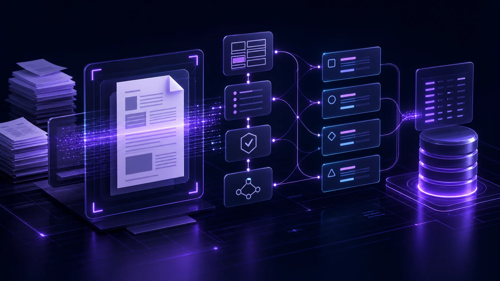 Document AI hizmet görseli