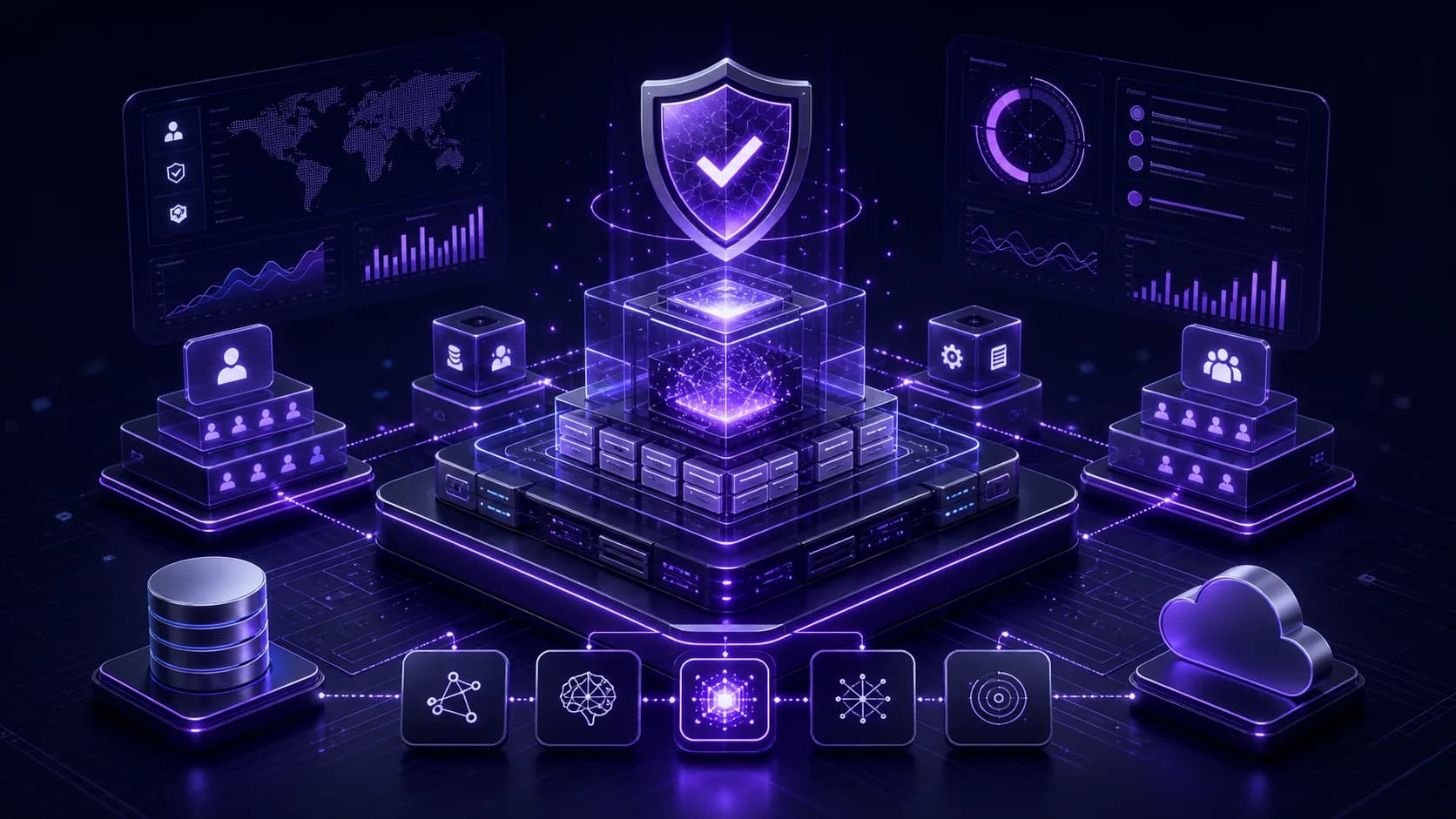 Enterprise AI hizmet görseli