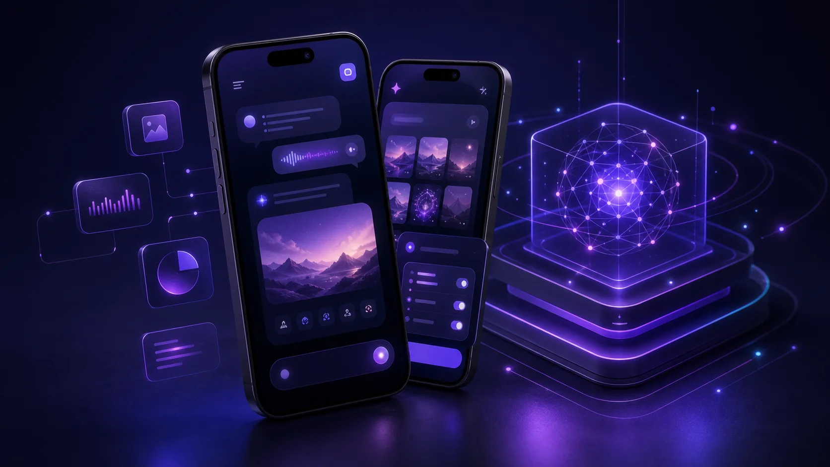 React Native AI apps hizmet görseli